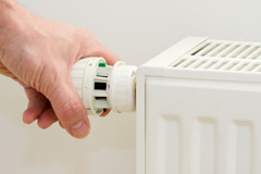 Whitenap central heating installation costs